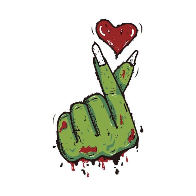 Love Zombie Design by sabrinasimoss