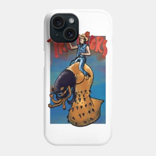 Giddyup, lil' Graboid! Phone Case