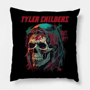 Shredding with Tyler Childers Pillow