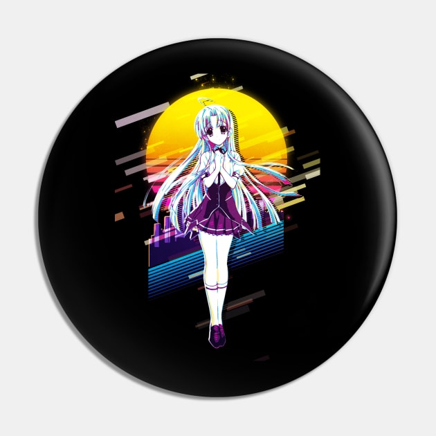 High School DxD - Asia Argento Pin by 80sRetro