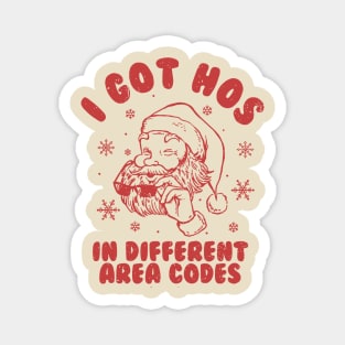 Cool Santa Magnet