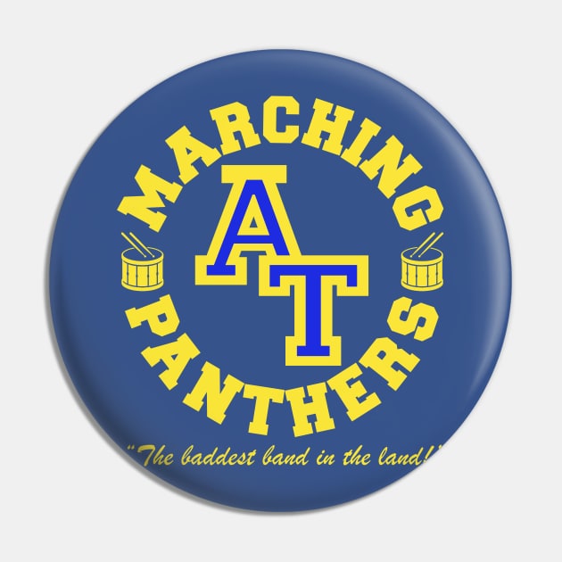 Atlanta A&T Panthers Pin by PopCultureShirts