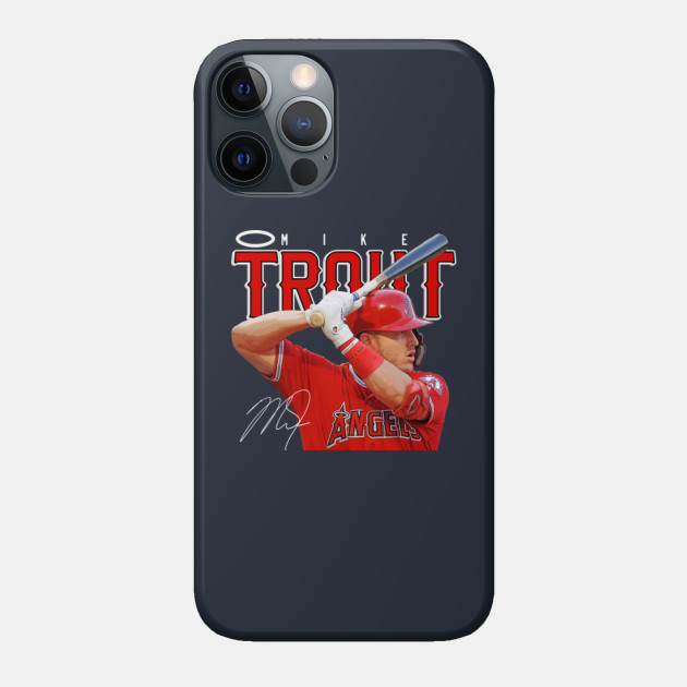 Mike Trout - Mike Trout Los Angeles Angels - Phone Case