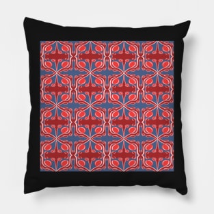Designs of Red Pillow