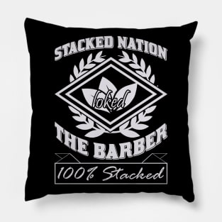 Barber Design Nation 64 Pillow