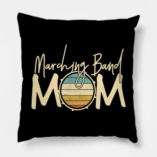 Marching Band - Funny Retro Band Mom Gift Pillow