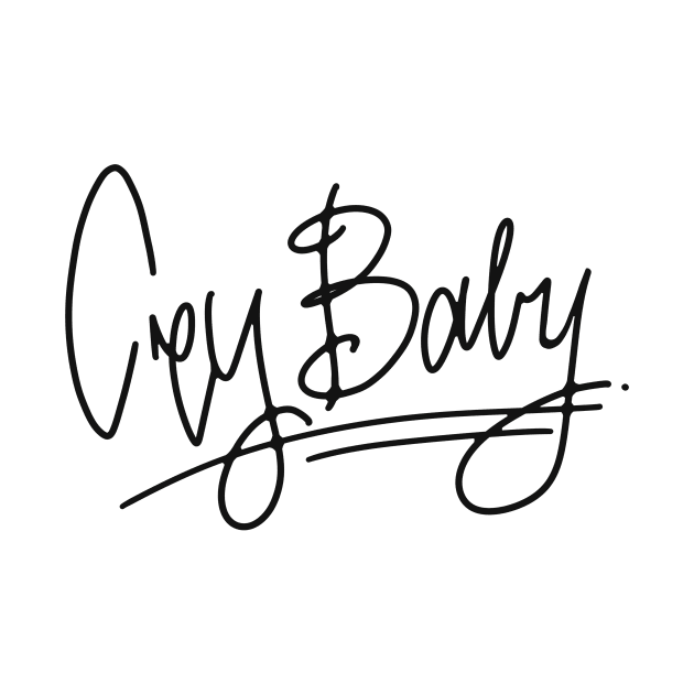 Crybaby font only by Autistique