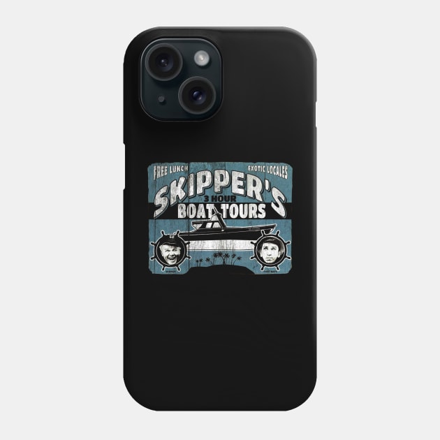 Skipper's Boat Tours Phone Case by Azalmawah