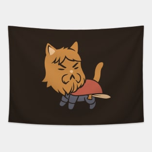 Warrior Cat by Tobe Fonseca Tapestry