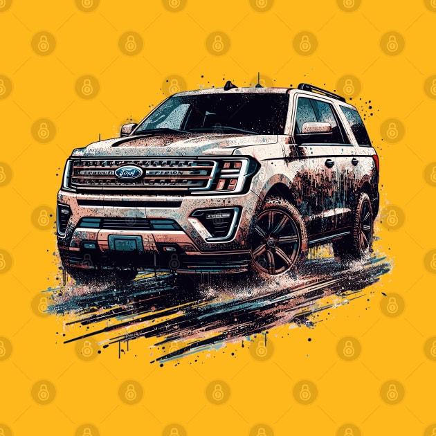 Ford Expedition by Vehicles-Art