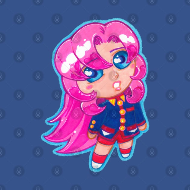 Utena chibi by Phosfate