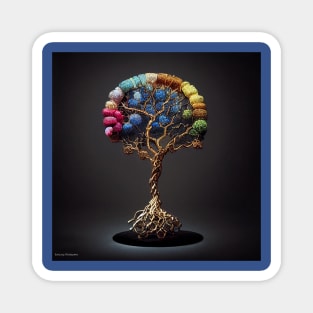 Yggdrasil World Tree of Life Magnet