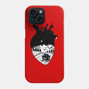 Art of Heart Phone Case