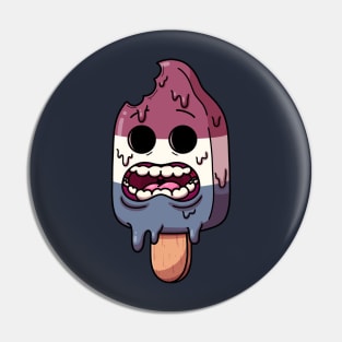 Zombie Popsicle Pin