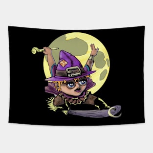 Chibi Witch Tapestry