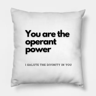 Divinity Pillow