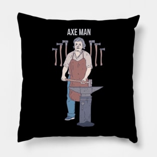 Blacksmith - Lumberjack - Axe Throwing Pillow