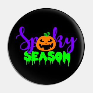 Spooky Season Pin