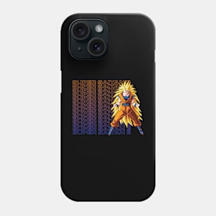 Super Saiyan 3 Goku Phone Case