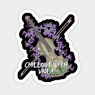 violist, chillout with viola Magnet