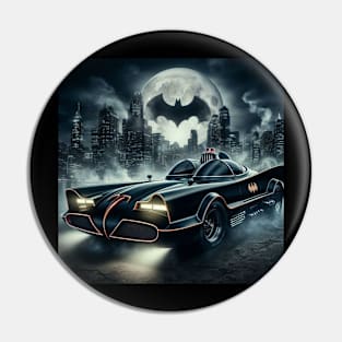 The Classic Batmobile Pin