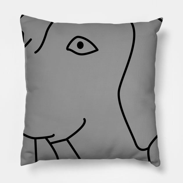 Dog Pillow by timohouse