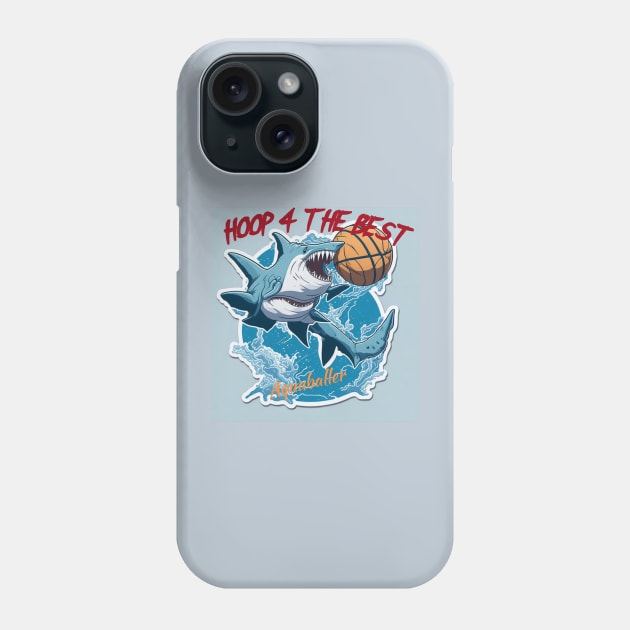 Aquaballer Phone Case by Shootaz