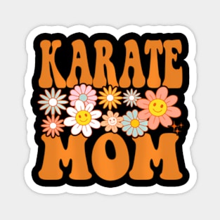 Karate Mom Martial Artist Self Defense Hobbyist Magnet