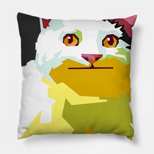 cat meme Pillow