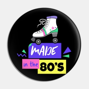 Made in the 80's - 80's Gift Pin