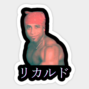 Ricardo Milos Stickers Page 2 Teepublic Uk