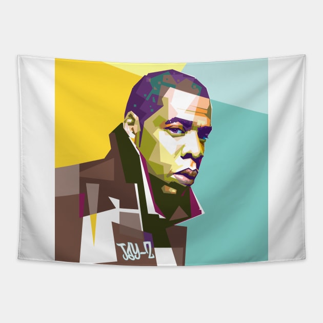 Jay Z Tapestry by lots of artWork
