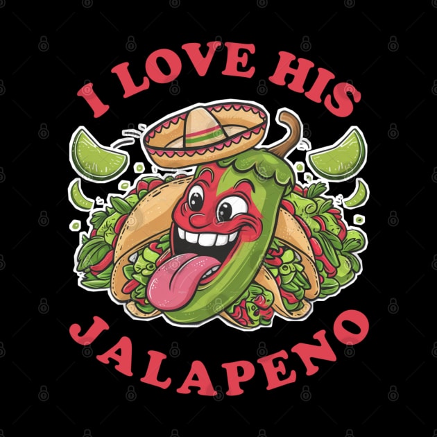 I love his jalapeno by Qrstore