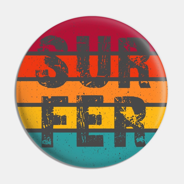 Surfer Pin by RStees22