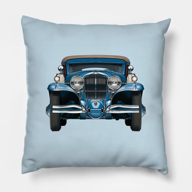 Oldtimer Pillow by sibosssr