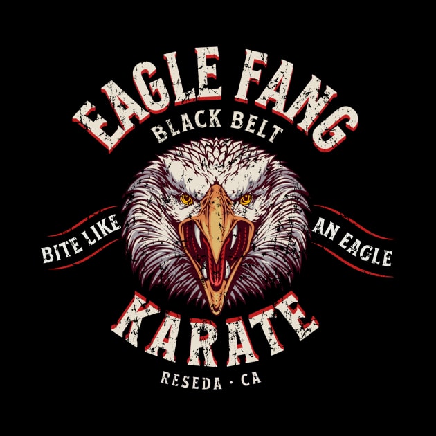 Eagle Fang Vintage Black Belt Karate by sticks and bones vintage