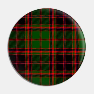 Clan Buchan Tartan Pin