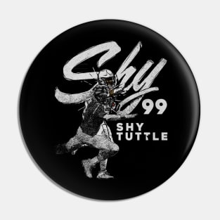 Shy Tuttle New Orleans Stiff Arm Pin