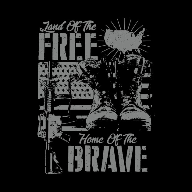 Land of the FREE, Home of the BRAVE..... by idesign1