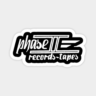 Phase II Records & Tapes - '70s and '80s Atlanta Record Store Magnet