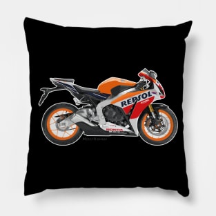 Honda CBR1000RR Fireblade 15 Repsol, s Pillow