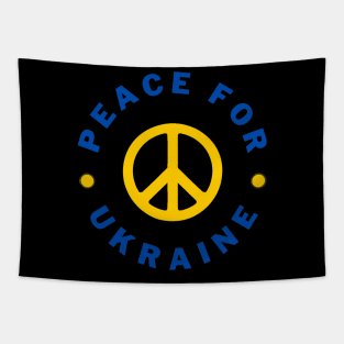 Peace for Ukraine Tapestry