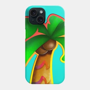 Palm tree Coconut Phone Case