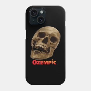 Ozempic Face Phone Case