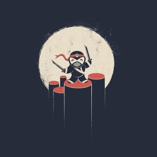 Happiest Ninja Training T-Shirt