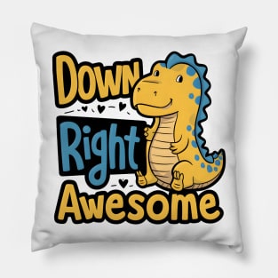 Extraordinary chromosome-celebrate uniqueness Pillow