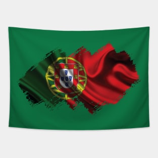 Portuguese Flag Tapestry