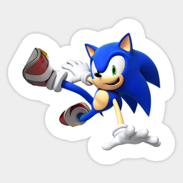 33 Gambar  Stiker  Kartun Sonic  Gambar  Kartun Ku
