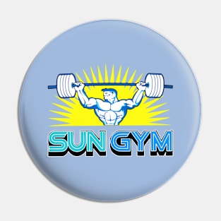 Sun Gym Pin