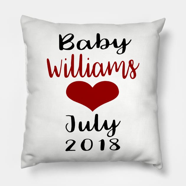 Pregnancy Announcement Onesie Baby Announcement Onesie Maternity Photo Shoot Last Name Custom Baby Announcement Onesie Pregnancy Mom Pillow by hathanh2